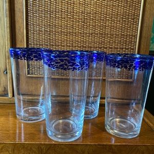 Drinking glasses